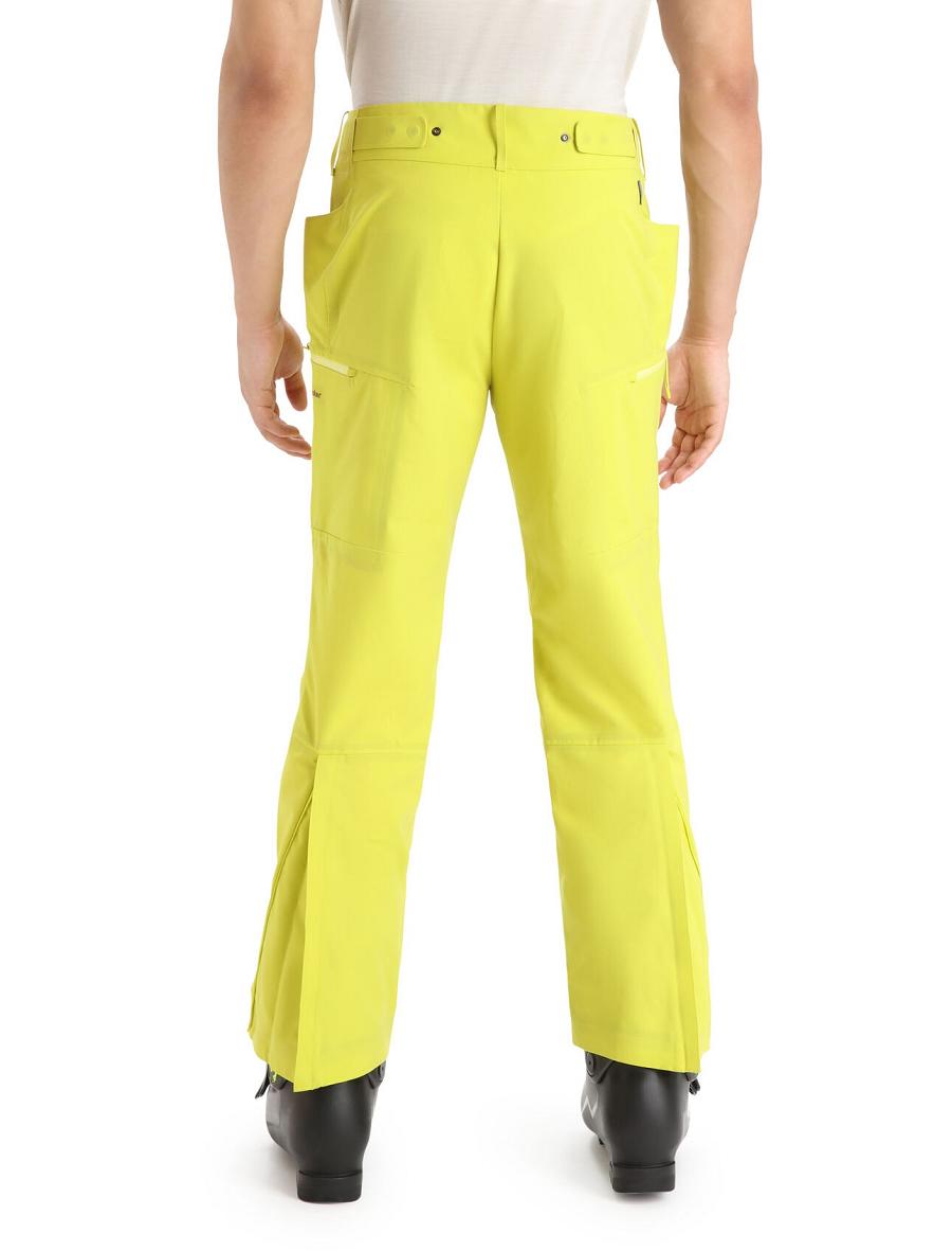 Men's Icebreaker Shell+™ Merino Pants Shine | CA 1835SGLO